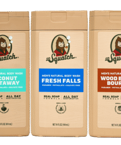 Dr. Squatch Soap 14 oz Body Wash Subscription - 3 Bottles