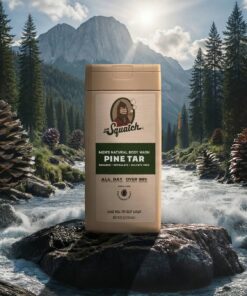 Alternative view of Dr. Squatch Soap 14 oz Pine Tar Body Wash