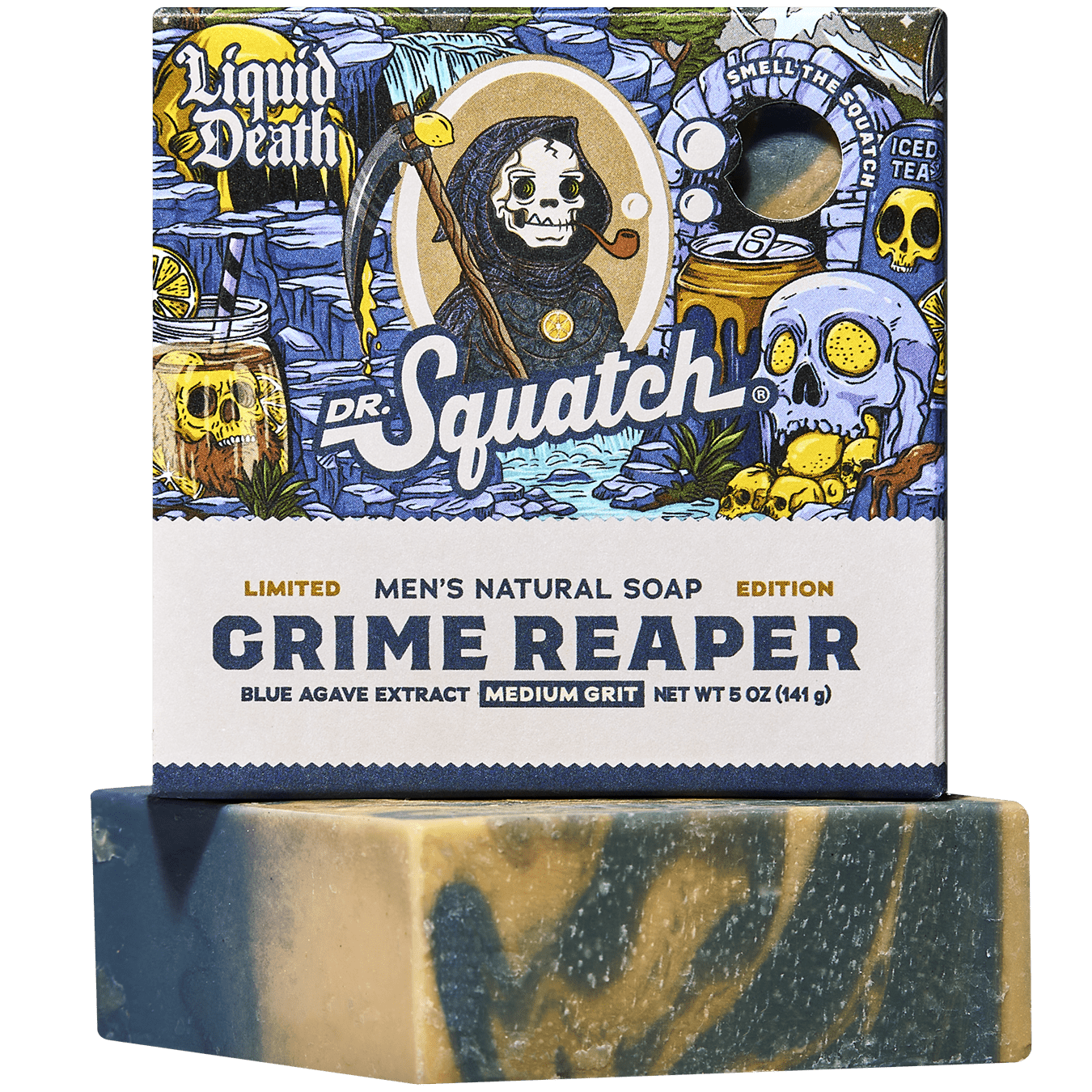 Dr. Squatch Soap Grime Reaper - Image 6