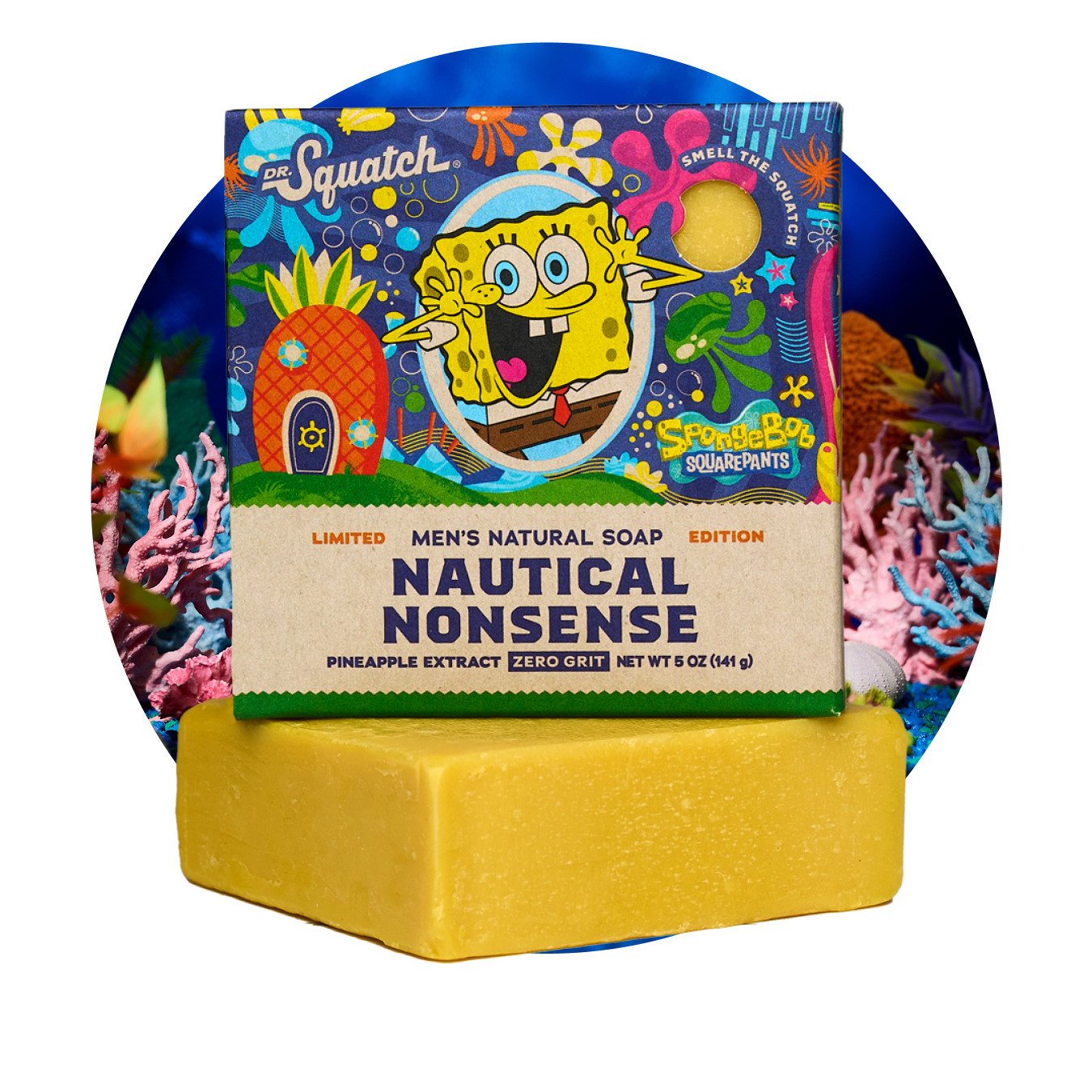 Dr. Squatch Soap Nautical Nonsense