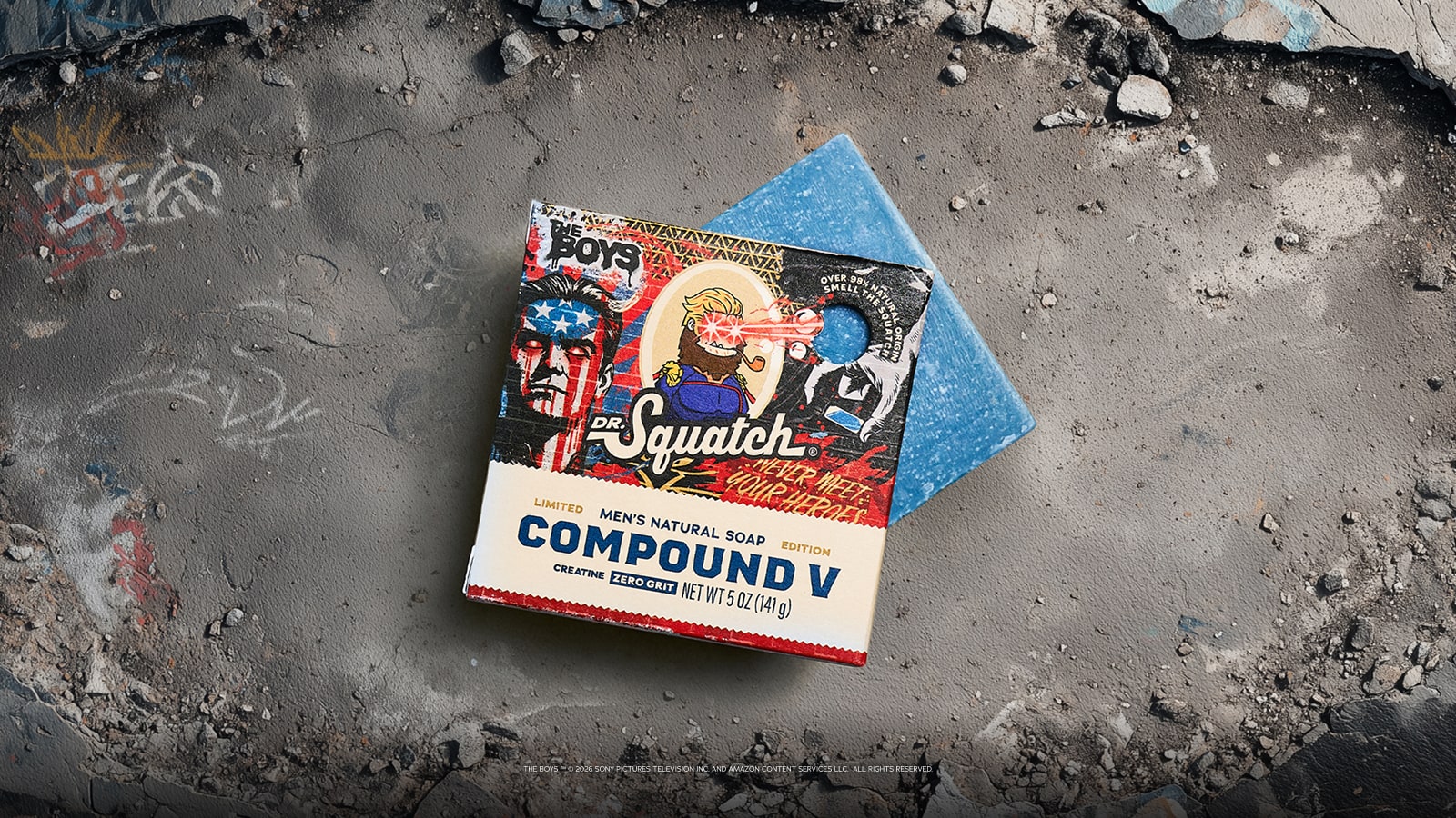 Dr. Squatch Soap Compound V - Image 3
