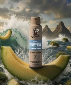 Alternative view of Dr. Squatch Soap Coastal Mist Spray Deodorant