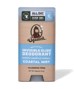 Dr. Squatch Soap Coastal Mist Invisible Glide Deodorant