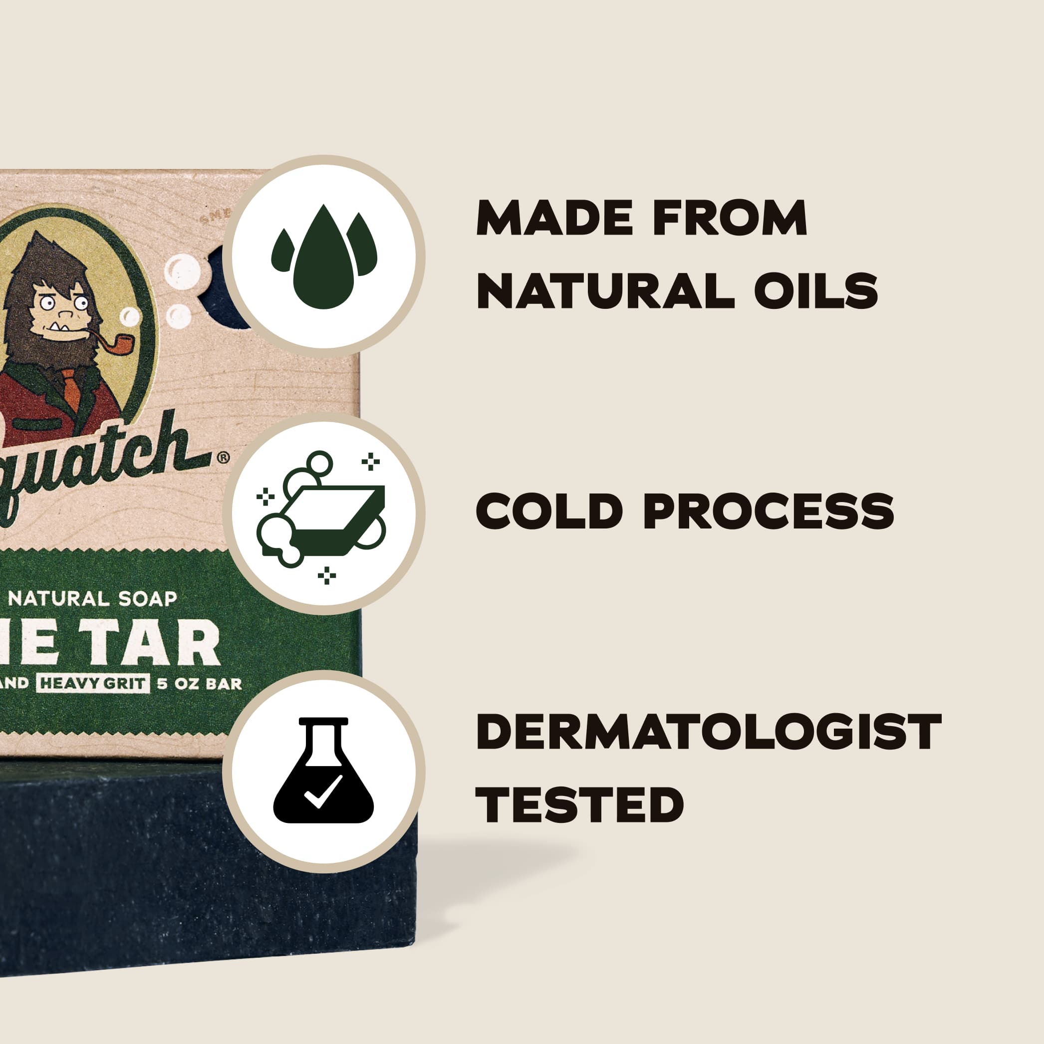 Dr. Squatch Soap Bar Soap Ben 2