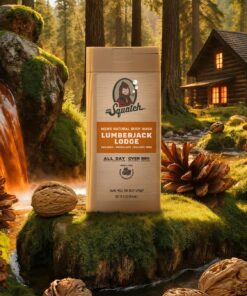 Alternative view of Dr. Squatch Soap 14 oz Lumberjack Lodge Body Wash