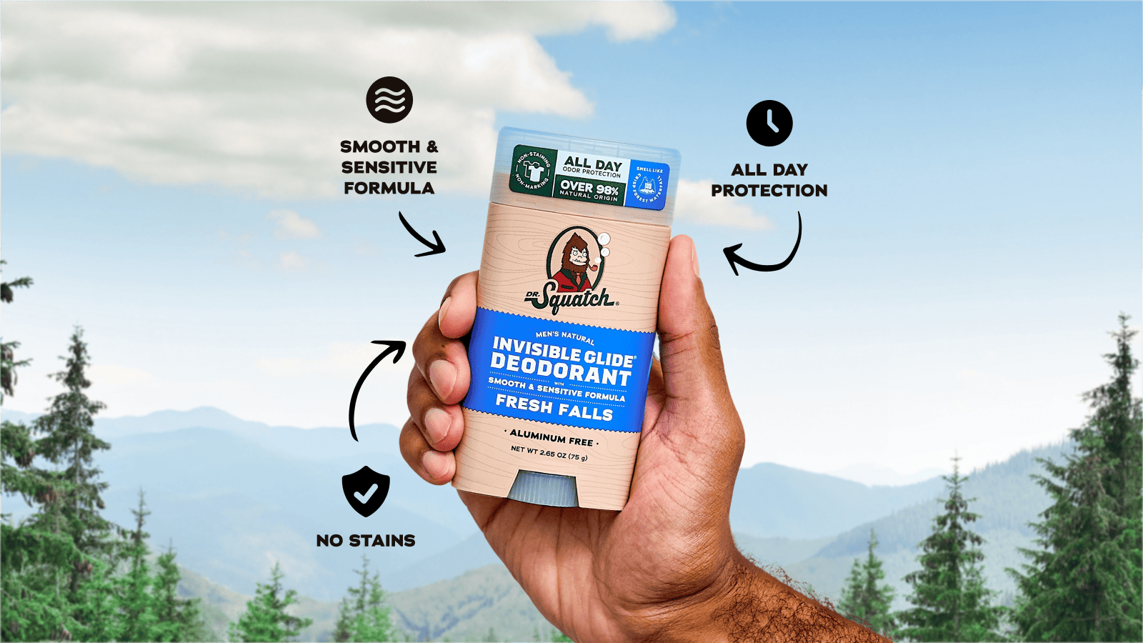 Dr. Squatch Soap Invisible Glide 4-Pack - Image 8