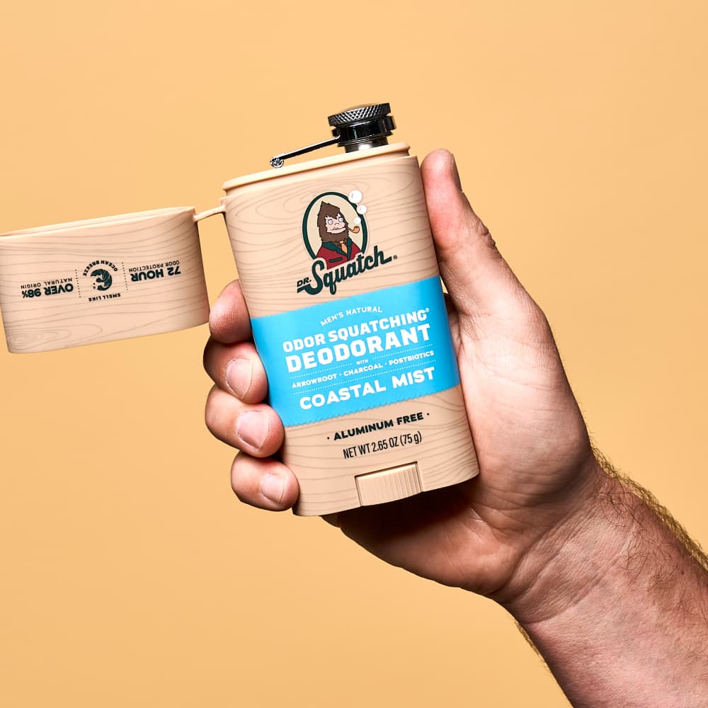 Dr. Squatch Soap 2-Pack Glide + Deo Flask - Image 3