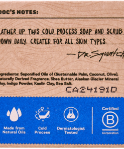 Alternative view of Dr. Squatch Soap Fresh Falls Mini