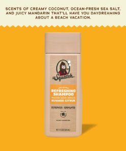 Alternative view of Dr. Squatch Soap Summer Citrus Shampoo