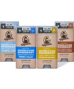 Dr. Squatch Soap Invisible Glide 4-Pack