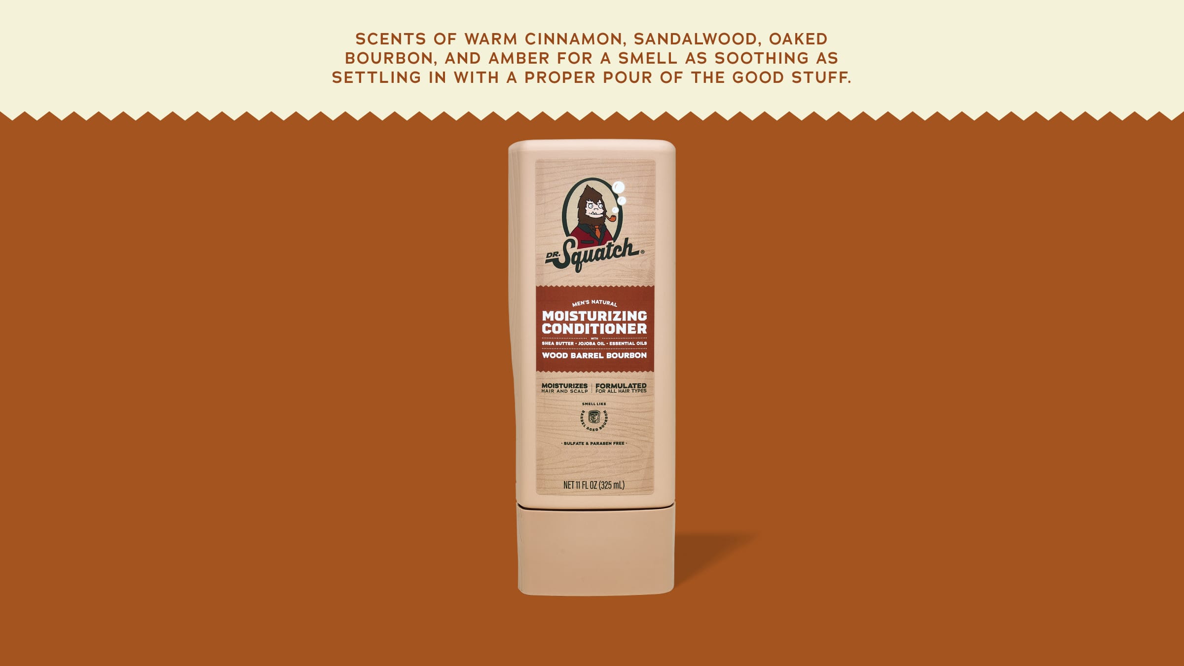 Dr. Squatch Soap Wood Barrel Bourbon Conditioner - Image 7