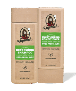 Dr. Squatch Soap Refreshing Hair Care Kit