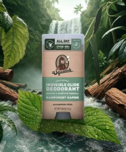 Alternative view of Dr. Squatch Soap Rainforest Rapids Invisible Glide Deodorant