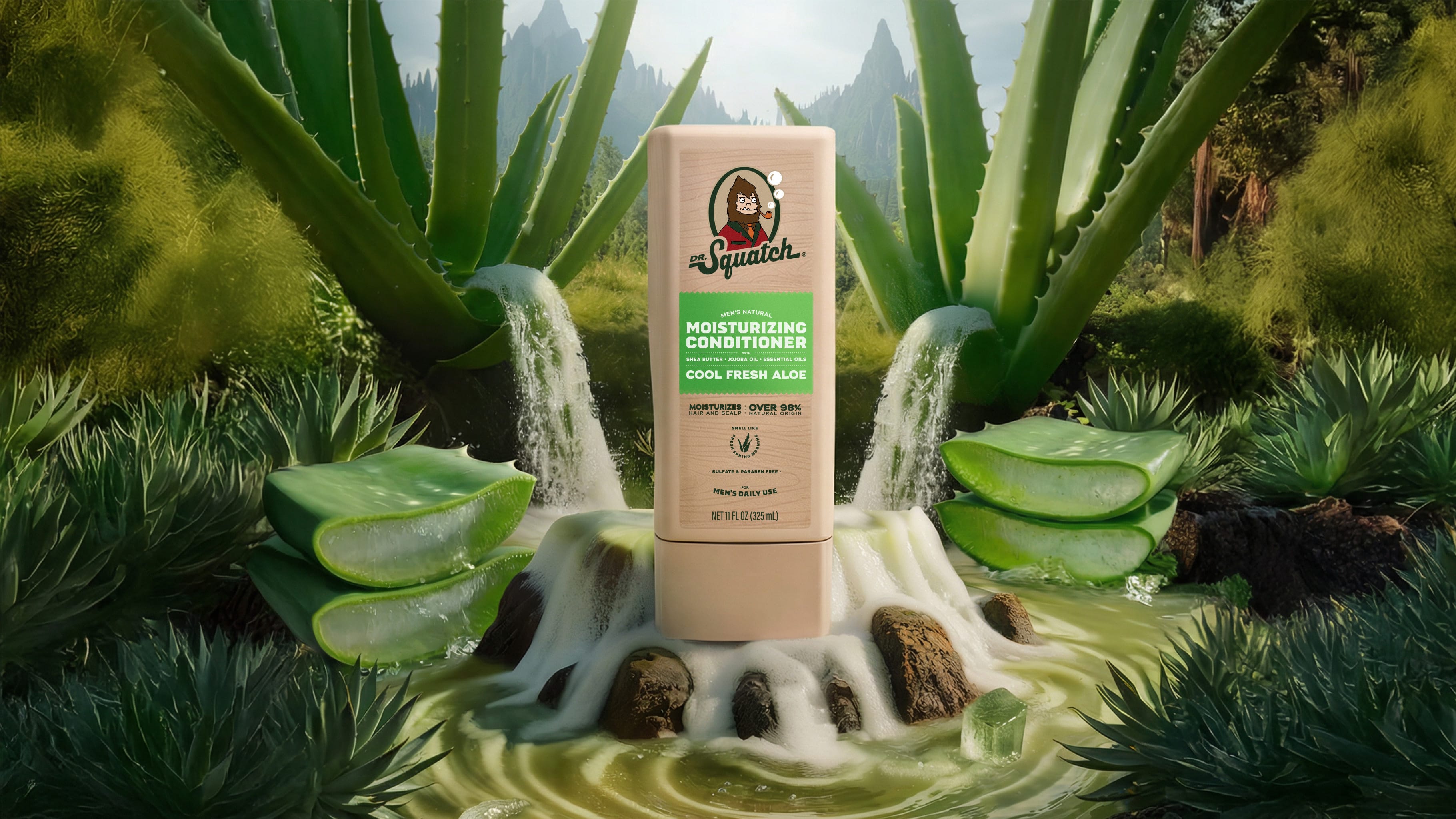 Dr. Squatch Soap Cool Fresh Aloe Conditioner - Image 2