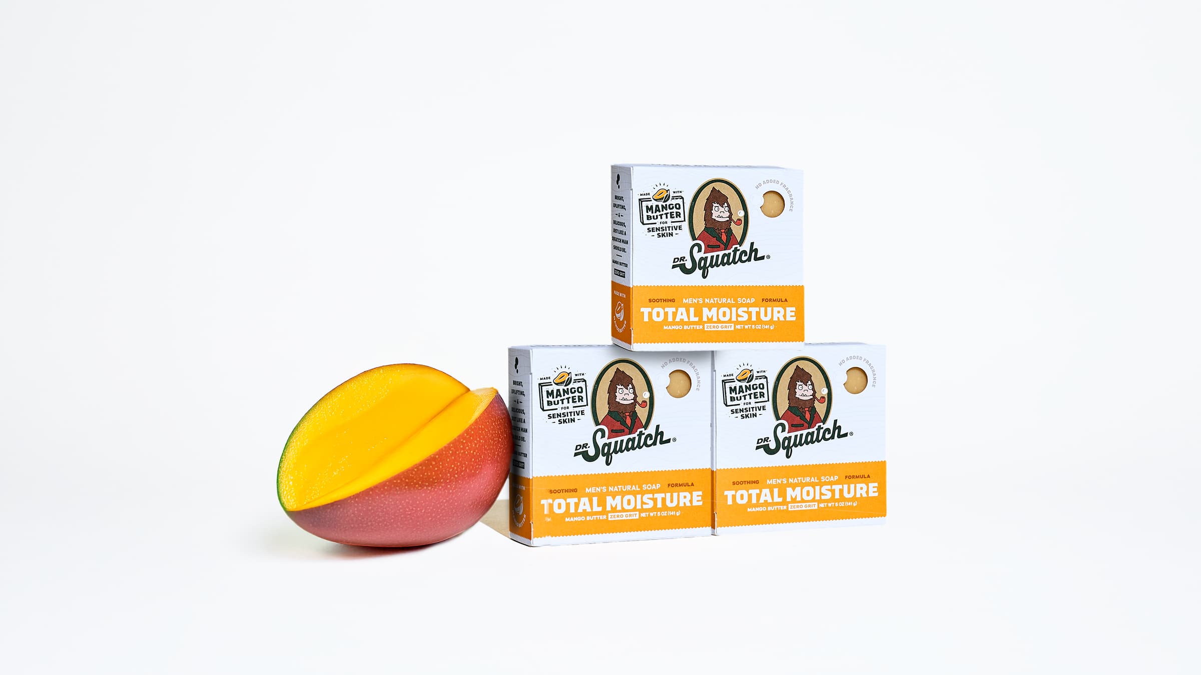 Dr. Squatch Soap Mango Butter - Image 6