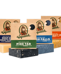Dr. Squatch Soap Soap Subscription - 4 Bars