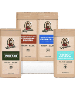 Dr. Squatch Soap Body Wash 4-Pack