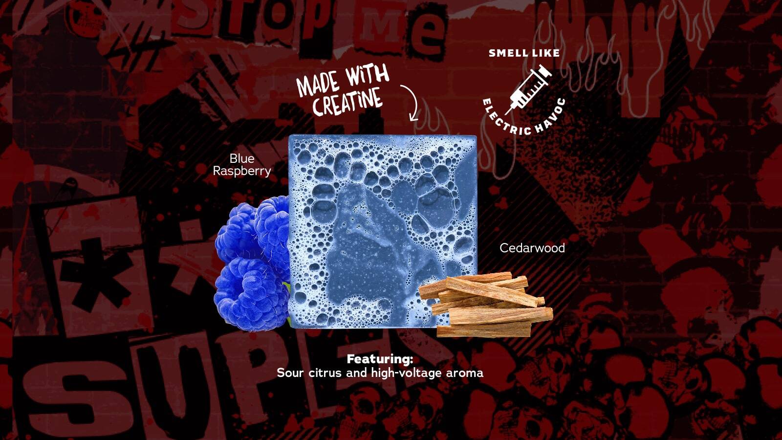Dr. Squatch Soap Compound V 3-Pack - Image 2