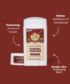Alternative view of Dr. Squatch Soap Cowgirl Courage Deodorant
