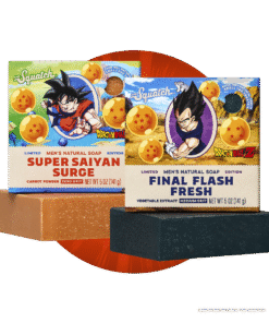 Dr. Squatch Soap Dragon Ball Z Duo