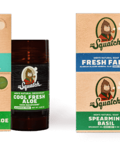 Dr. Squatch Soap Deodorant & Soap Starter Set