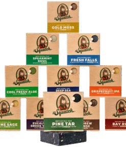 Dr. Squatch Soap Soap Subscription - 15 Bars