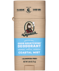 Dr. Squatch Soap Coastal Mist Deo Flask