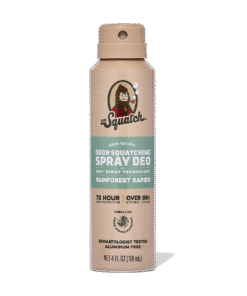 Dr. Squatch Soap Rainforest Rapids Spray Deodorant