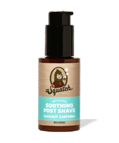 Dr. Squatch Soap Soothing Post Shave Coconut Castaway