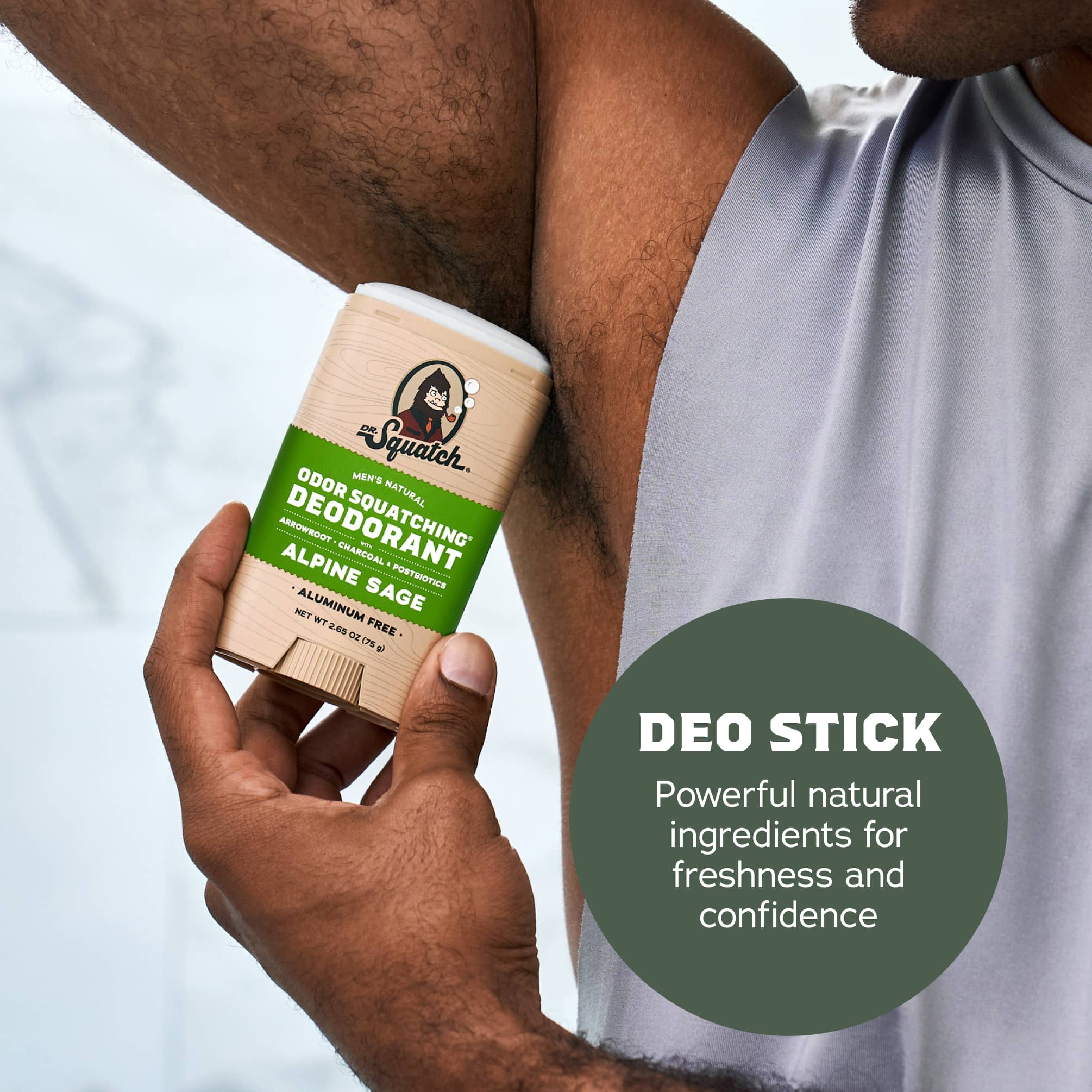 Dr. Squatch Soap Deodorant 6-Pack - Image 5