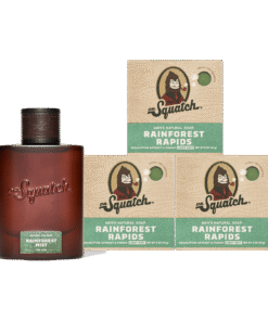Dr. Squatch Soap Rainforest Scents Set
