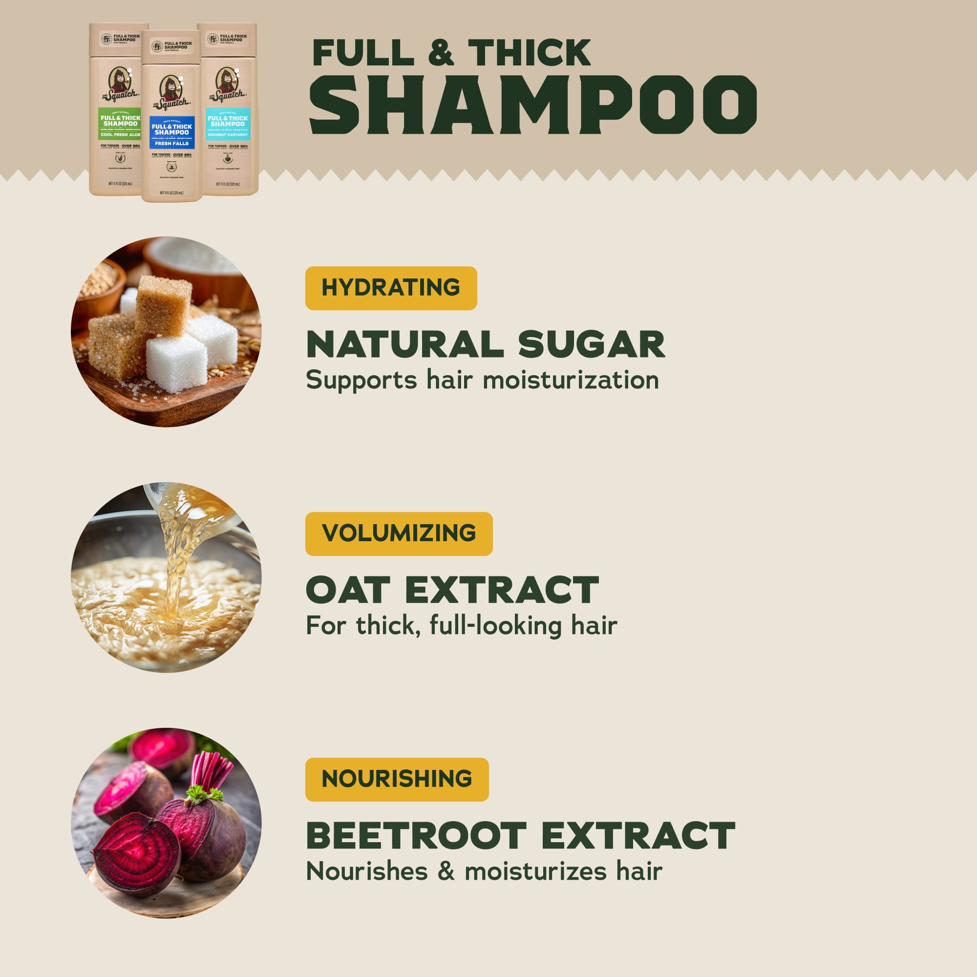 Dr. Squatch Soap Hair Care Kit + FREE Scalp Scrubber - Image 5
