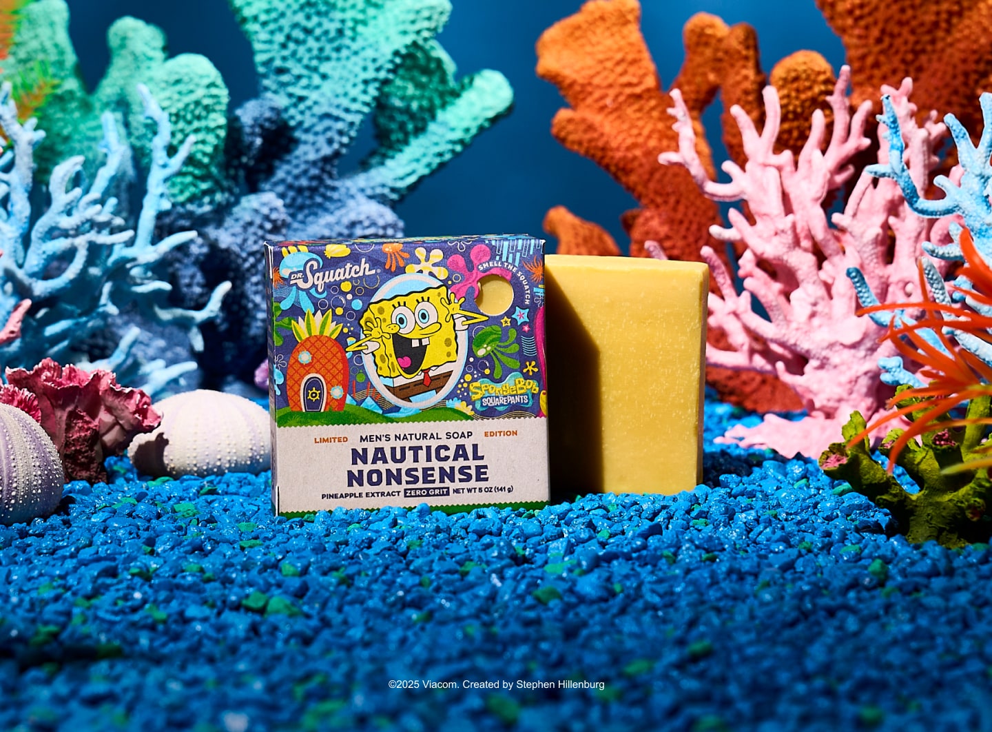 Dr. Squatch Soap Nautical Nonsense - Image 2