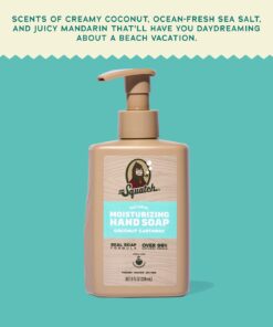 Alternative view of Dr. Squatch Soap Coconut Castaway Hand Soap