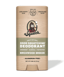 Dr. Squatch Soap Birchwood Breeze Deodorant