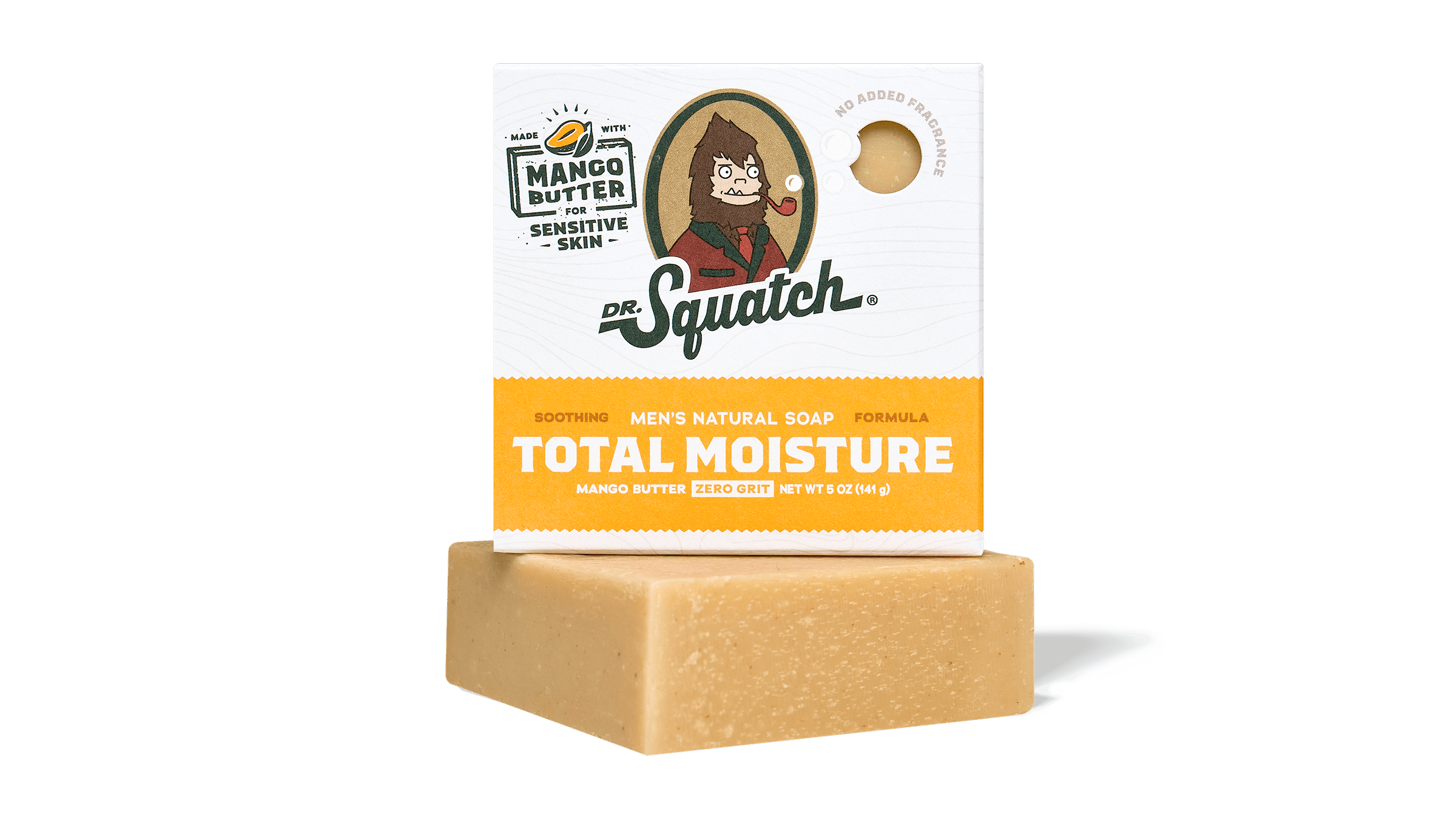 Dr. Squatch Soap Mango Butter