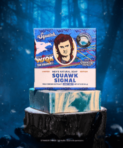 Alternative view of Dr. Squatch Soap Squawk Signal