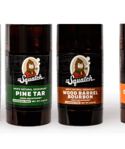 Dr. Squatch Soap Deodorant Starter Set
