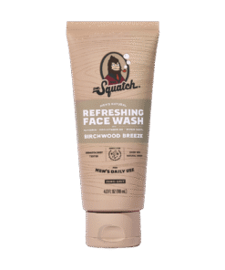 Dr. Squatch Soap Birchwood Breeze Refreshing Face Wash