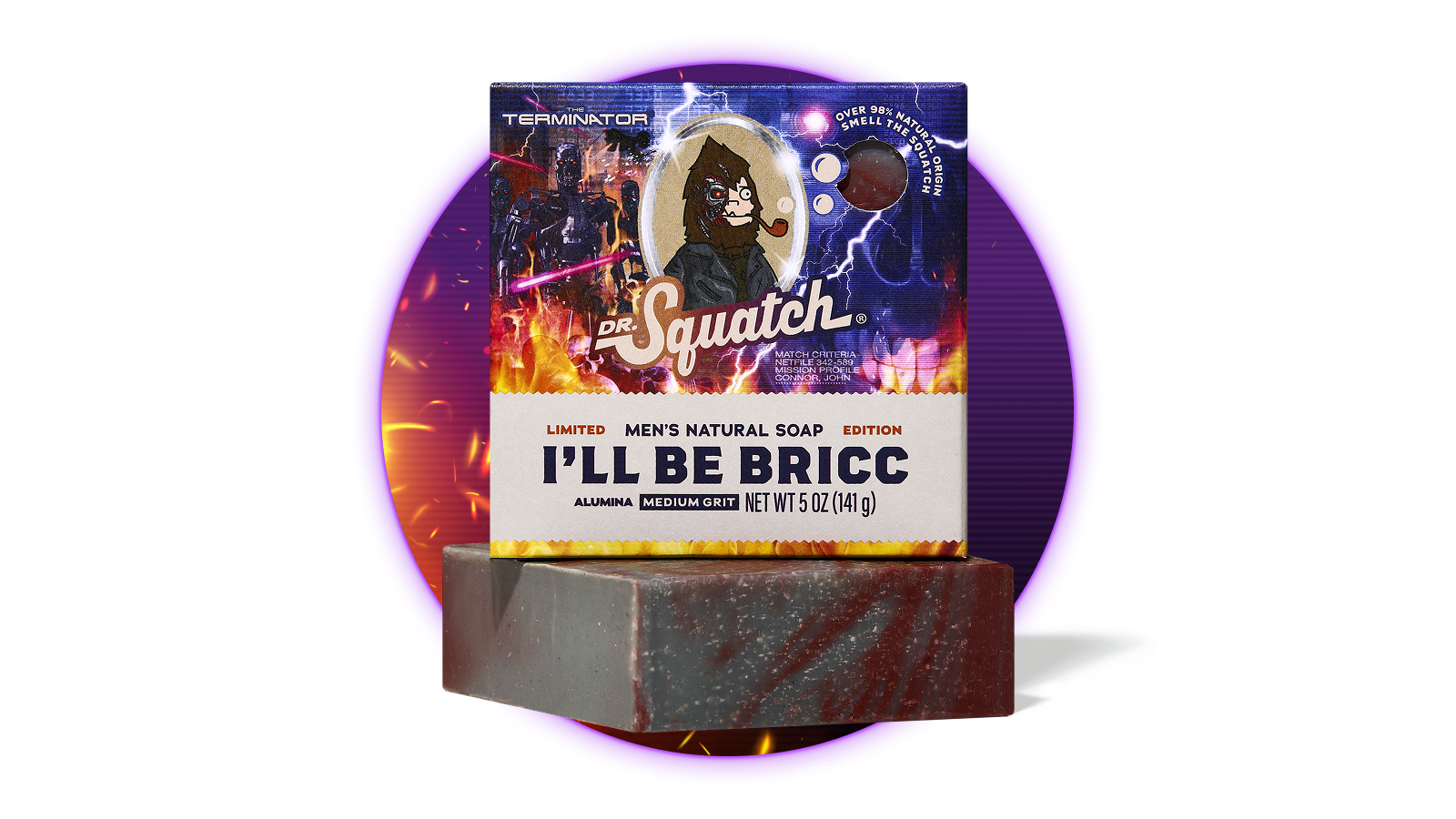 Dr. Squatch Soap I'll Be Bricc