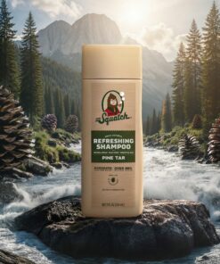 Alternative view of Dr. Squatch Soap Pine Tar Shampoo