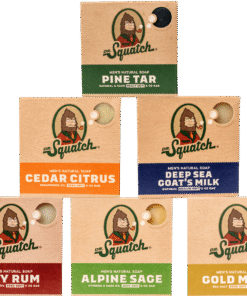 Dr. Squatch Soap Soap Subscription - 7 Bars