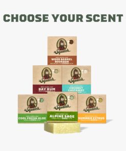 Dr. Squatch Soap Bar Soap 6-Pack