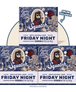Dr. Squatch Soap Friday Night 3-Pack