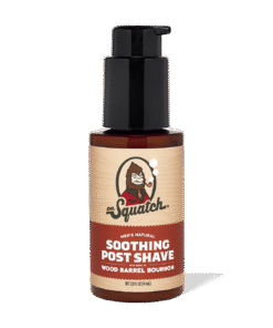 Dr. Squatch Soap Soothing Post Shave Wood Barrel Bourbon