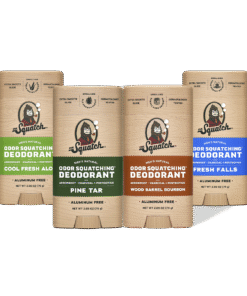 Dr. Squatch Soap Deodorant 4-Pack