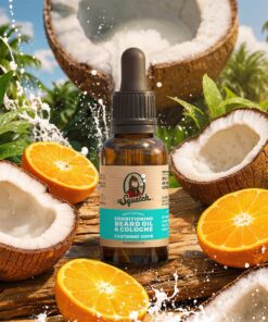 Alternative view of Dr. Squatch Soap Castaway Cove Beard Oil & Cologne