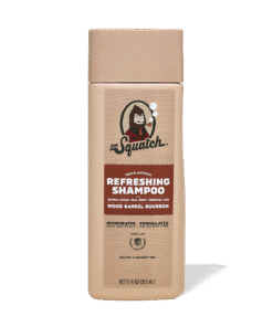Dr. Squatch Soap Wood Barrel Bourbon Shampoo