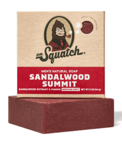 Dr. Squatch Soap Sandalwood Summit
