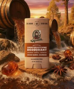 Alternative view of Dr. Squatch Soap Wood Barrel Bourbon Deodorant